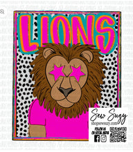 Load image into Gallery viewer, 2025 Lions
