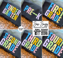 Load image into Gallery viewer, Grade Level Tees
