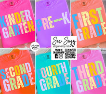 Load image into Gallery viewer, Grade Level Tees
