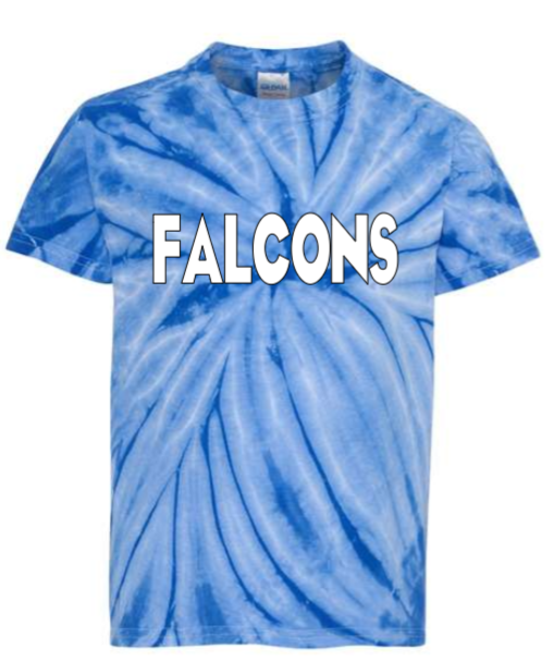 Falcons tie dye