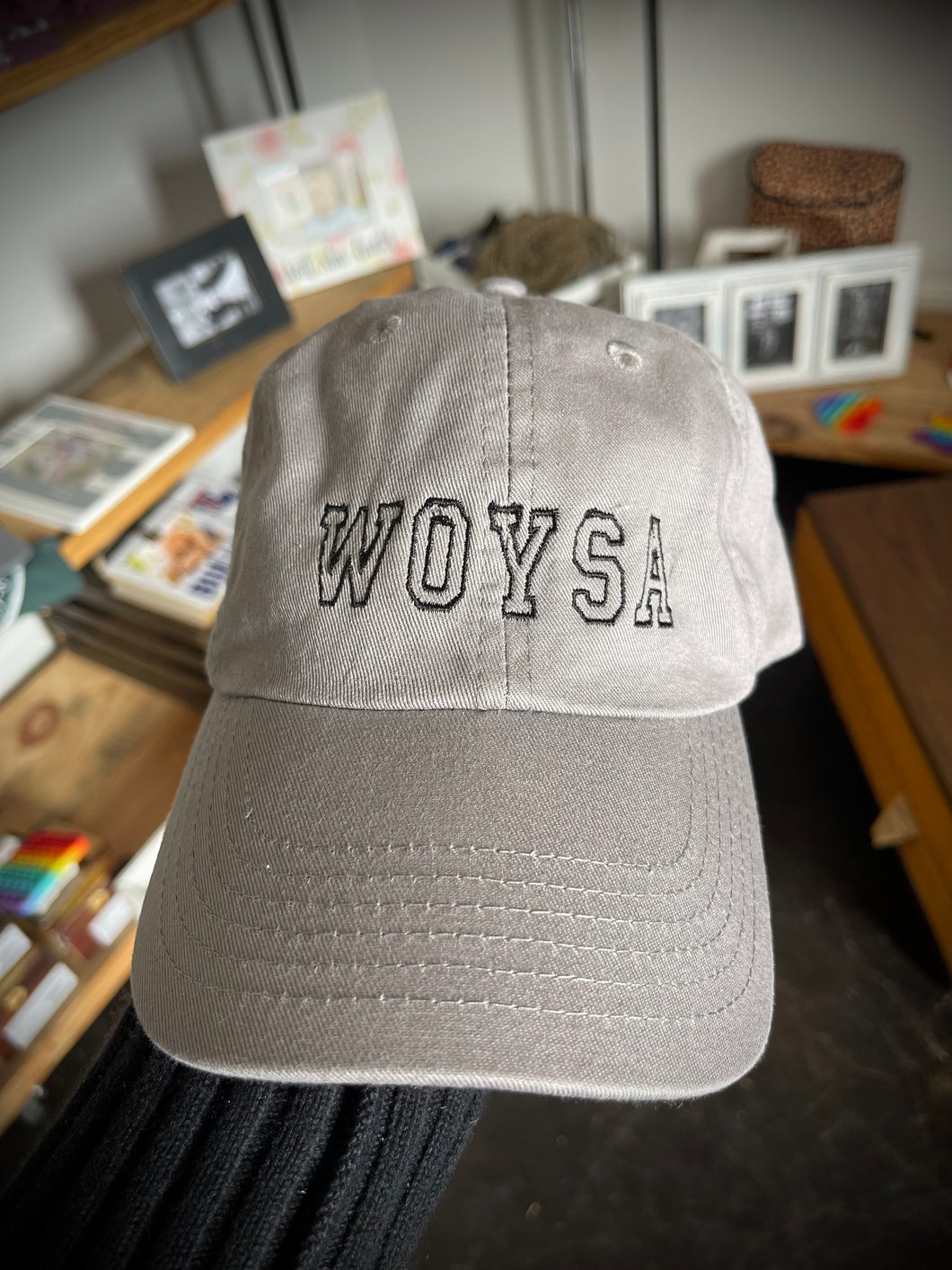 WOYSA embroidered hat