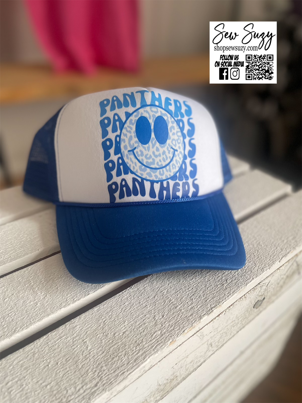 Panthers/Smiley Hat