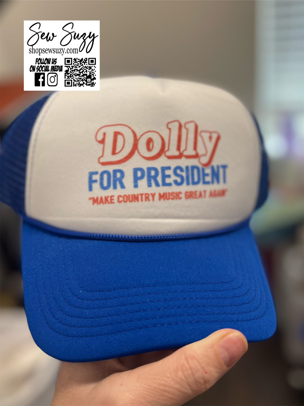 Dolly for President