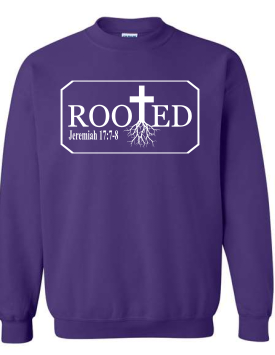 Rooted Sweatshirt-Gildan