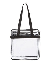 Load image into Gallery viewer, CUSTOM Clear Bag with Zipper top
