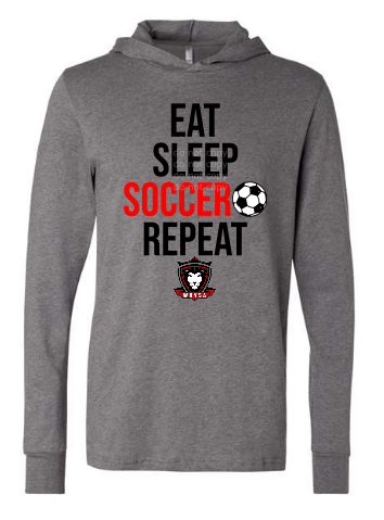 WOYSA Eat Sleep Soccer