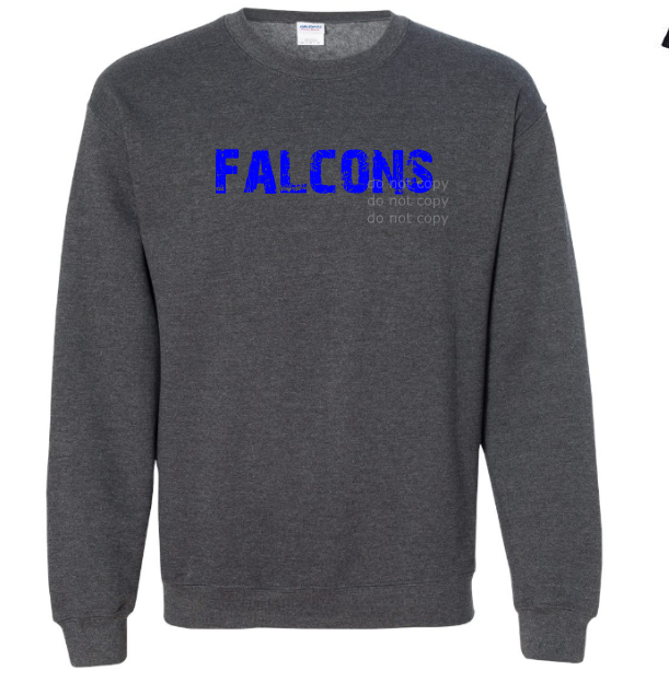 Falcons dark grey