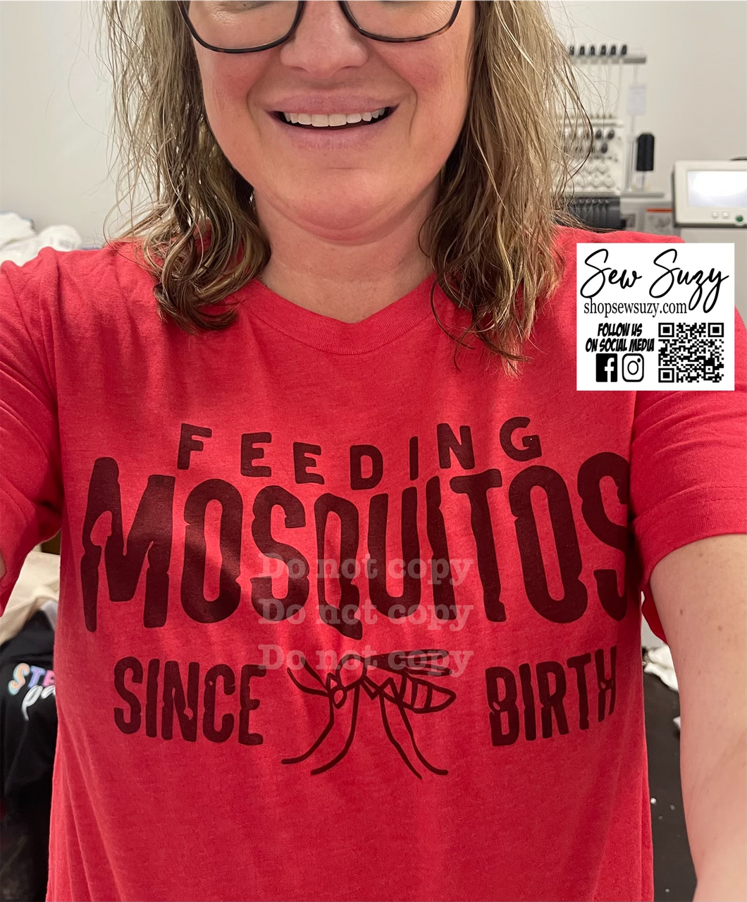 Feeding Mosquitos Solid Tee