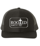 Rooted Hat-Logo
