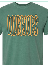 Load image into Gallery viewer, Warriors-gold puff
