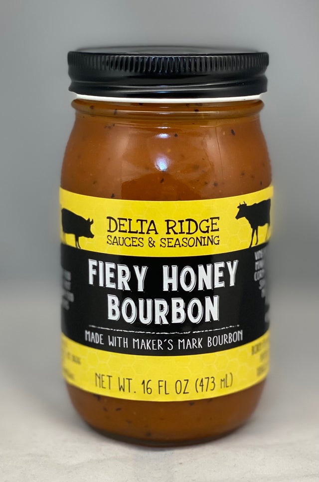 Fiery Honey Bourbon Squce