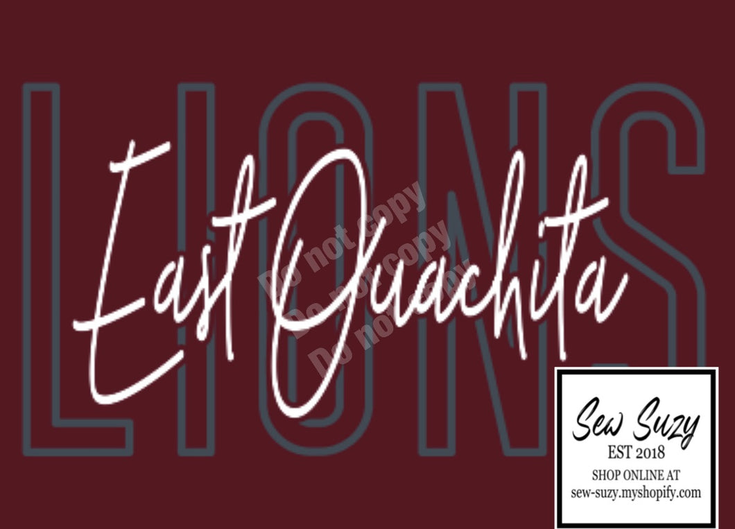 East Ouachita Lions sweatshirt